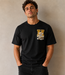 Outlet Outlet King Mafia Bear T-Shirt Black - Regular Fit