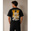 Outlet Outlet King Mafia Bear T-Shirt Black - Regular Fit