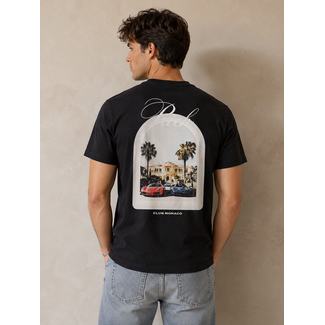 Outlet Rich Club Monaco T-Shirt - Regular Fit