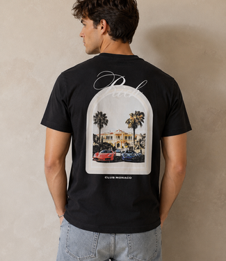 Outlet Rich Club Monaco T-Shirt - Regular Fit