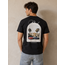 Outlet Outlet Rich Club Monaco T-Shirt Black - Regular Fit