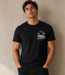 Outlet Outlet Rich Club Monaco T-Shirt Black - Regular Fit