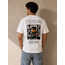 Outlet Outlet Spongebob Balanced Paris AH-8020 White - Regular Fit
