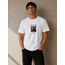 Outlet Outlet Spongebob Balanced Paris AH-8020 White - Regular Fit