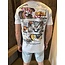 Outlet Outlet Mafia 5126 T-Shirt Grey - Regular Fit