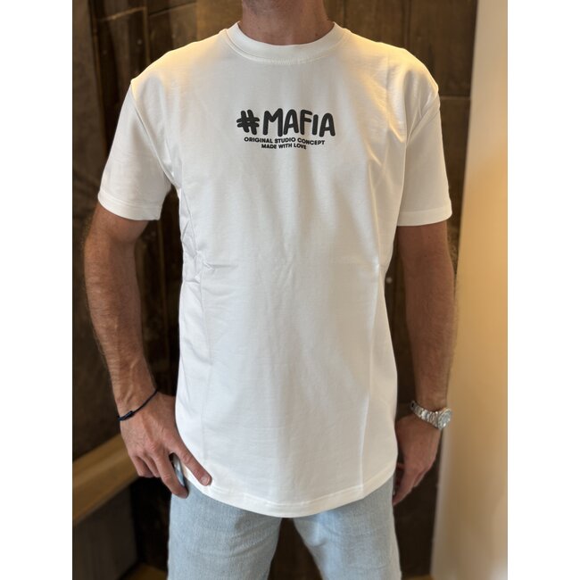 Outlet Outlet Mafia 5126 T-Shirt Grey - Regular Fit