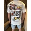 Outlet Outlet Mafia 5126 T-Shirt White - Regular Fit