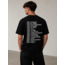 Outlet Outlet FXCK T-Shirt Black - Oversized Fit