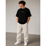 Outlet Outlet Imperio Roma T-Shirt Black - Oversized Fit