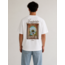 Outlet Outlet Imperio Roma T-Shirt White - Oversized Fit