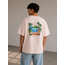 Outlet Outlet Blanca T-Shirt Soft Pink - Oversized Fit