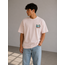 Outlet Outlet Blanca T-Shirt Soft Pink - Oversized Fit