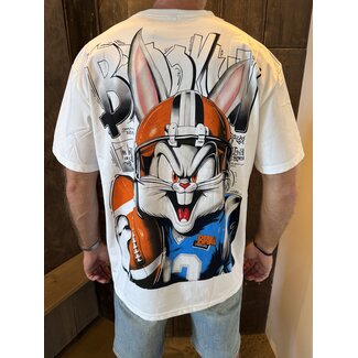 Outlet Bugs Bunny T-Shirt White - Regular Fit