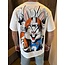 Outlet Outlet Bugs Bunny T-Shirt White - Regular Fit