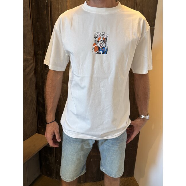 Outlet Outlet Bugs Bunny T-Shirt White - Regular Fit