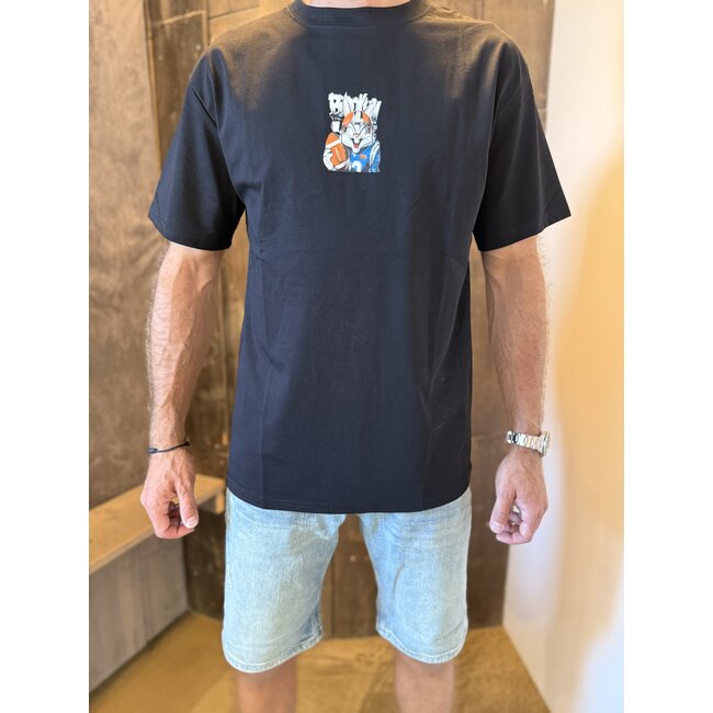 Outlet Outlet Bugs Bunny T-Shirt Black - Regular Fit