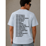 Outlet Outlet FXCK T-Shirt Light Blue - Oversized Fit