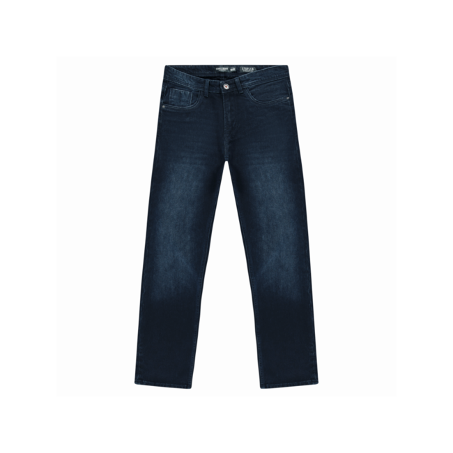Cars Jeans Cars Jeans 7604093 Stapler Blue Black - Straight Fit
