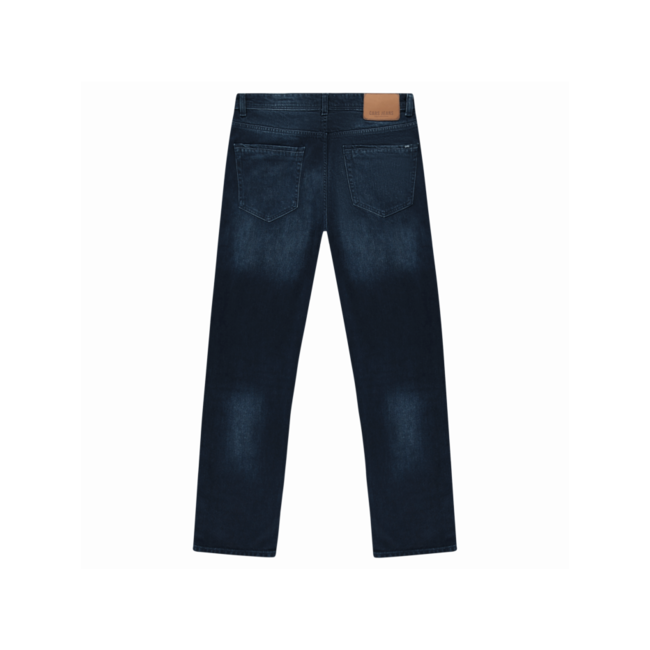 Cars Jeans Cars Jeans 7604093 Stapler Blue Black - Straight Fit