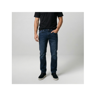 Cars Jeans 'Stapler' Blue Black - Straight Fit