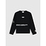 PurePath (by PureWhite) PurePath 26030105 United Longsleeve T-Shirt Black - Boxy Fit