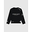 PurePath (by PureWhite) PurePath 26030105 United Longsleeve T-Shirt Black - Boxy Fit