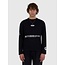 PurePath (by PureWhite) PurePath 26030105 United Longsleeve T-Shirt Black - Boxy Fit