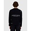 PurePath (by PureWhite) PurePath 26030105 United Longsleeve T-Shirt Black - Boxy Fit