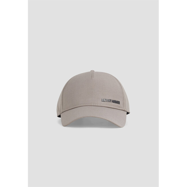 Antony Morato Antony Morato MMHA00404-FA600325 BASEBALL HAT IN TWILL VISCOSE BLEND FABRIC.3D LOGO METAL RIVET.FIT ADJUSTABLE