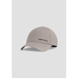 Antony Morato Antony Morato MMHA00404-FA600325 BASEBALL HAT IN TWILL VISCOSE BLEND FABRIC.3D LOGO METAL RIVET.FIT ADJUSTABLE