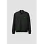 Antony Morato Antony Morato MMFL01173-FA150168 Forest green regular-fit sweatshirt in cotton interlock with contrast techno-fabric inserts - Regular Fit