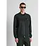 Antony Morato Antony Morato MMFL01173-FA150168 Forest green regular-fit sweatshirt in cotton interlock with contrast techno-fabric inserts - Regular Fit