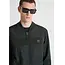 Antony Morato Antony Morato MMFL01173-FA150168 Forest green regular-fit sweatshirt in cotton interlock with contrast techno-fabric inserts - Regular Fit