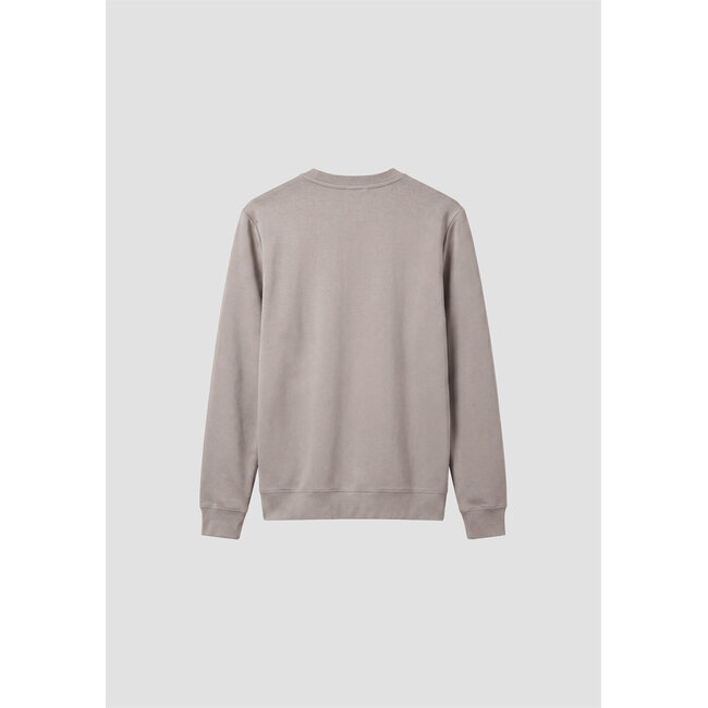 Antony Morato Antony Morato MMFL01171-FA150168 SWEATSHIRT REGULAR FIT INTERLOCK FABRIC WITH PLATE ON HEART - Regular Fit