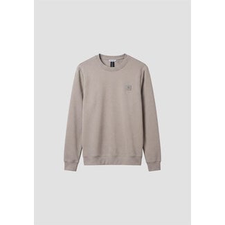 Antony Morato Antony Morato MMFL01171-FA150168 SWEATSHIRT REGULAR FIT INTERLOCK FABRIC WITH PLATE ON HEART - Regular Fit