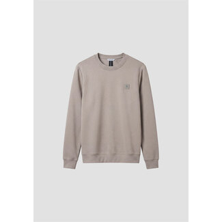 Antony Morato SWEATSHIRT REGULAR FIT INTERLOCK FABRIC WITH PLATE ON HEART - Regular Fit