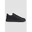 Antony Morato Antony Morato MMFW01715-LE300105 "Metal Bold Animal" coffee sneakers in crocodile-print leather with 3D logo plate and inlaid platform sole