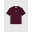 PurePath (by PureWhite) PurePath 26030110 Tree Of Life T-Shirt Wine Red - Loose Fit