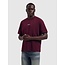 PurePath (by PureWhite) PurePath 26030110 Tree Of Life T-Shirt Wine Red - Loose Fit