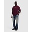 PurePath (by PureWhite) PurePath 26030110 Tree Of Life T-Shirt Wine Red - Loose Fit