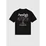 PurePath (by PureWhite) PurePath 26030110 Tree Of Life T-Shirt Black - Loose Fit