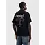 PurePath (by PureWhite) PurePath 26030110 Tree Of Life T-Shirt Black - Loose Fit