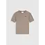 PurePath (by PureWhite) PurePath  26030102 Rooted Tree T-Shirt Taupe - Regular Fit