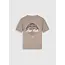 PurePath (by PureWhite) PurePath  26030102 Rooted Tree T-Shirt Taupe - Regular Fit