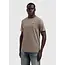 PurePath (by PureWhite) PurePath  26030102 Rooted Tree T-Shirt Taupe - Regular Fit