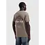 PurePath (by PureWhite) PurePath  26030102 Rooted Tree T-Shirt Taupe - Regular Fit