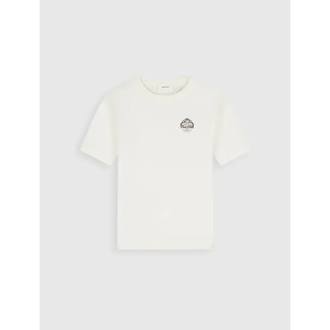 PurePath (by PureWhite) PurePath 26030102 Rooted Tree T-Shirt Ecru - Regular Fit