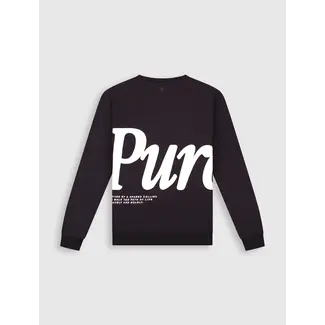 PurePath (by PureWhite) Pure Sweater Dark Brown - Regular Fit