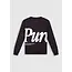 PurePath (by PureWhite) PurePath 26030303 Pure Sweater Dark Brown - Regular Fit