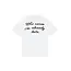 Malelions Malelions Men Already Late T-Shirt White - Oversized Fit